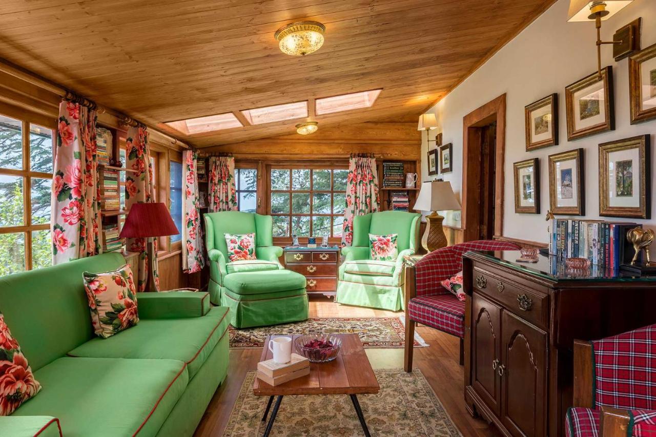 Stayvista At Sidhowal Lodge 1Br W Comp Breakfast Σίμλα Εξωτερικό φωτογραφία