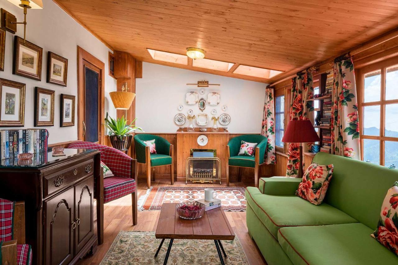 Stayvista At Sidhowal Lodge 1Br W Comp Breakfast Σίμλα Εξωτερικό φωτογραφία